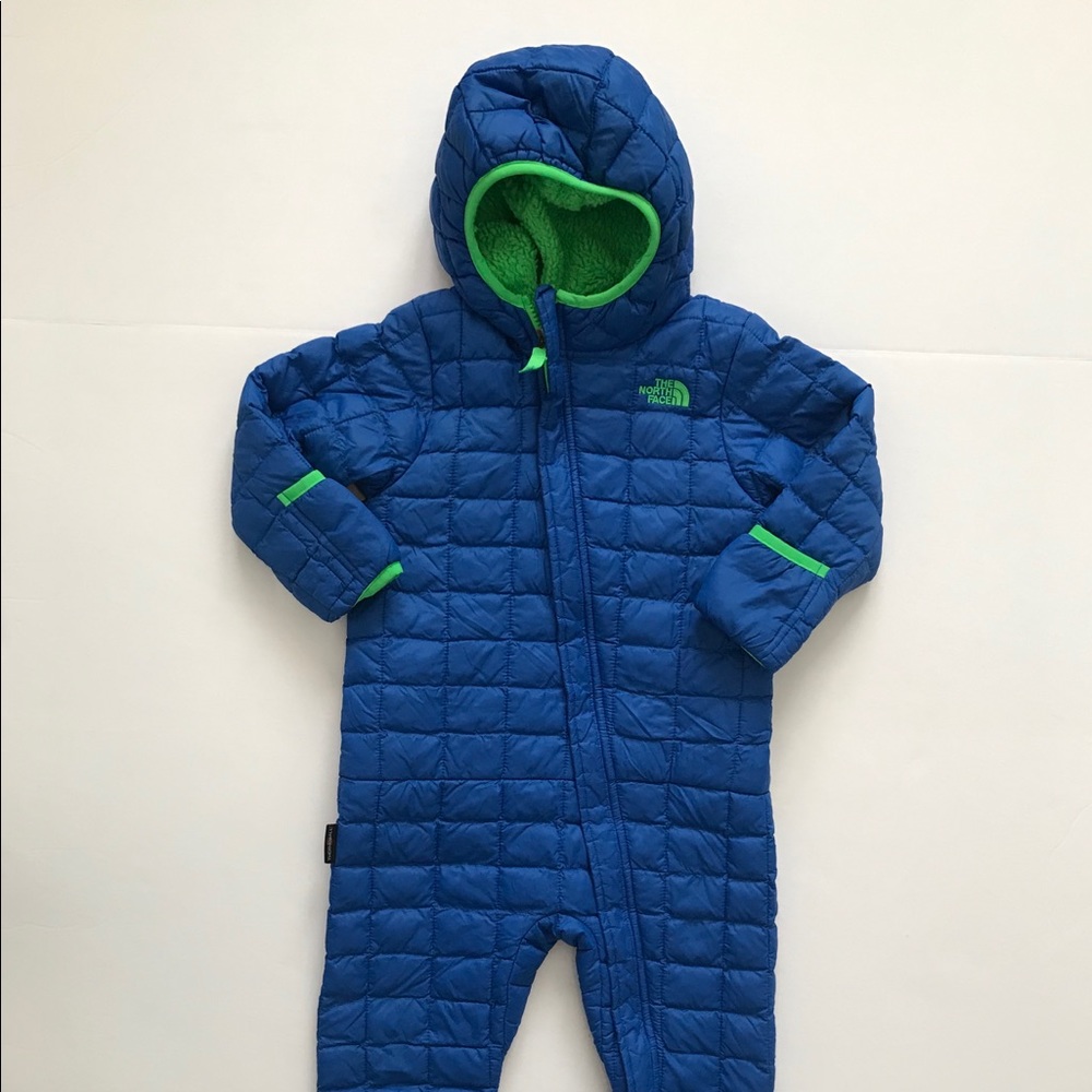 The North Face Thermoball bunting snow suit 18-24 - Picture 3 of 8
